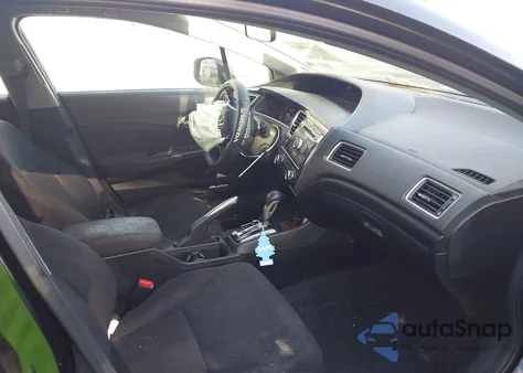 2013 Honda Civic Lx из США, поврежденный, VIN 2HGFB2F5XDH549758